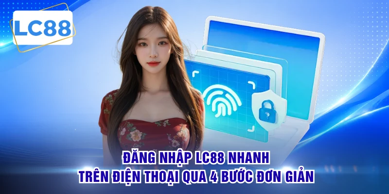 Đăng nhập LC88 nhanh trên điện thoại qua 4 bước đơn giản
